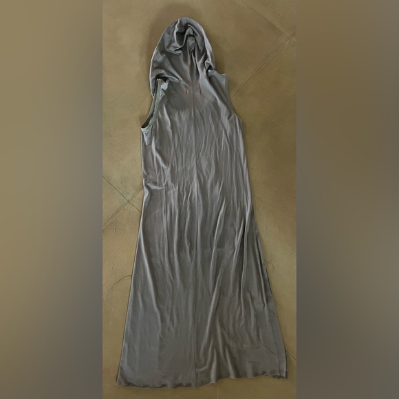 Mayer (European Label) Destructed Hoodie Dress - Picture 7 of 8